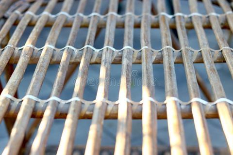 Handmade Bamboo Table Stock Image. Image Of Handmade - 214487513 regarding Finding the Perfect Natural Bamboo Table with Rods for Your Space